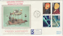 1991-03-05 Scientific Achievements Earldon cds FDC (57170)