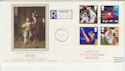1991-06-11 Sport Stamps Murrayfield cds FDC (57173)
