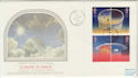 1991-04-23 Europe in Space Eye Suffolk cds FDC (57178)