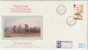 1990-07-10 Thomas Hardy Stamp Puddleton cds FDC (57185)