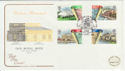 1984-04-10 Urban Renewal Stamps CIOB Ascot FDC (57214)