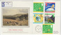 1992-09-15 The Green Issue Stamps Globe Rd cds FDC (57228)