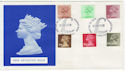 1982-01-27 Definitive Stamps Windsor FDC (57242)