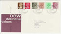 1982-01-27 Definitive Stamps Bureau FDC (57249)