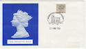 1983-08-10 16p D Underprint Stamp Windsor FDC (57264)