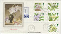 1993-03-16 Orchid Stamps Jamaica St cds FDC (57275)