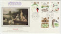 1993-01-19 Swans Stamps Commons SW1 cds FDC (57276)