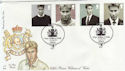 2003-06-17 Prince William 21st Stamps Windsor FDC (57290)