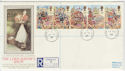 1989-10-17 Lord Mayor's Show Cannon Street EC4 cds FDC (57317)