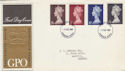 1969-03-05 Definitive High Values Windsor FDC (57341)