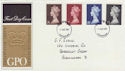 1969-03-05 High Value Definitive Stamps Birmingham FDC (57344)