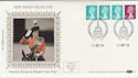 1984-08-14 Definitive Coil Stamps London EC1 FDC (57370)