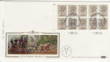 1983-04-05 1.60p Booklet Stamps Windsor FDC (57377)