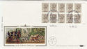 1983-04-05 1.60p Booklet Stamps Windsor FDC (57378)