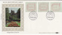 1984-05-01 Postage Labels Windsor FDC (57406)