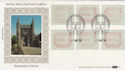 1984-05-01 Postage Labels Colchester FDC (57410)
