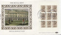 1983-09-14 Royal Mint PSB Pane Windsor FDC (57425)