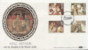1985-09-03 Arthurian Legend Stamps Winchester FDC (57439)