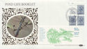 1986-05-20 50p Definitive Booklet London B25 Cyl FDC (57472)