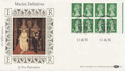 1984-07-10 Definitive 2p Perf Change Windsor FDC (57489)