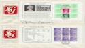 1982-05-19 Stanley Gibbons PSB London WC x4 FDC's (57519)