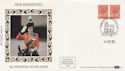 1983-12-14 10p PCP Definitive Stamps Windsor FDC (57521)