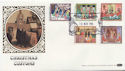 1986-11-18 Christmas Stamps Telecom London EC4 FDC (57552)