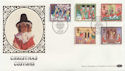 1986-11-18 Christmas Stamps Bethlehem FDC (57553)