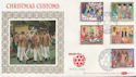 1986-11-18 Christmas Stamps Grenoside FDC (57555)