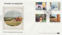 1986-01-14 Industry Year Hovis Windsor FDC (57577)