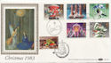 1983-11-16 Christmas Stamps Bethlehem / Israel FDC (57654)