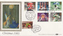 1983-11-16 Christmas Stamps Nasareth / Israel FDC (57655)