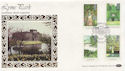 1983-08-24 British Gardens Stamps Lyme Park FDC (57667)