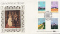1983-03-09 Commonwealth Day Stamps London SW FDC (57680)