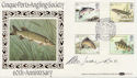 1983-01-26 River Fish Hythe Signed FDC (57691)