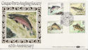 1983-01-26 River Fish Stamps Hythe FDC (57694)