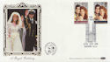 1986-07-22 Royal Wedding Stamps London EC4 FDC (57703)