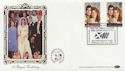 1986-07-22 Royal Wedding Stamps Games Edinburgh FDC (57709)