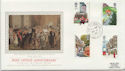 1985-07-30 Royal Mail 350th Lords SW1 cds FDC (57737)