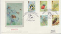 1985-03-12 Insect Stamps Hummer Silk FDC (57781)