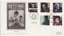 1985-10-08 British Films Stamps Luton FDC (57790)