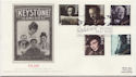 1985-10-08 British Films Stamps Goldcrest London FDC (57796)