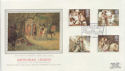 1985-09-03 Arthurian Legend Stamps St Paul's FDC (57800)