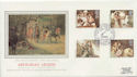 1985-09-03 Arthurian Legend Stamps St Margaret's FDC (57801)