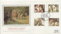 1985-09-03 Arthurian Legend Stamps Winchester FDC (57804)