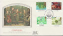 1985-05-14 Composers Stamps Bournemouth FDC (57822)