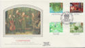 1985-05-14 Composers Stamps London SE1 FDC (57823)
