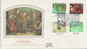 1985-05-14 Composers Stamps Cheltenham FDC (57825)
