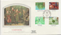 1985-05-14 Composers Stamps BF 2128 PS FDC (57827)