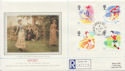 1988-03-22 Sports Stamps Wimbledon CDS FDC (57878)
